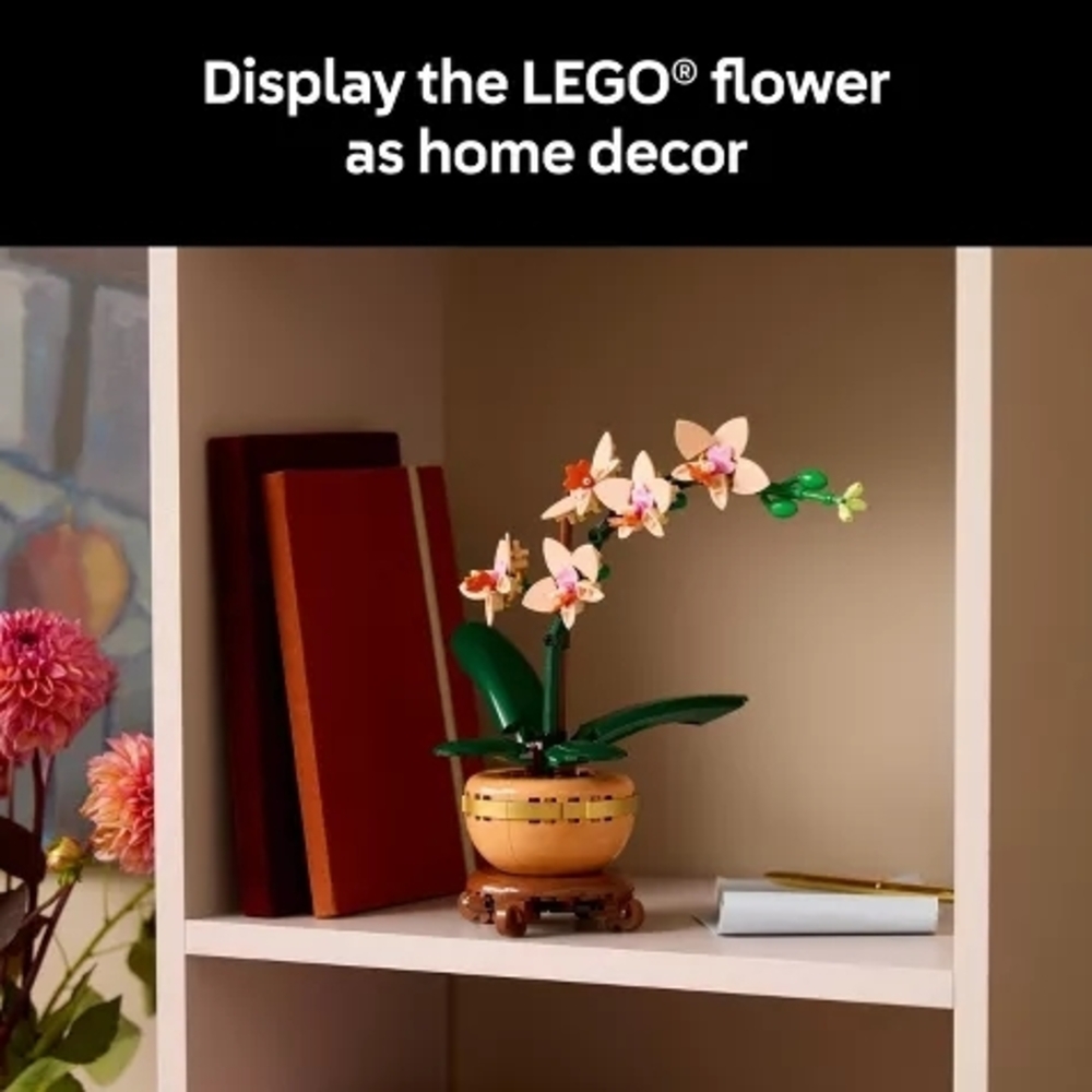 LEGO Botanical Collection Orchid Set - Picture 6 of 6